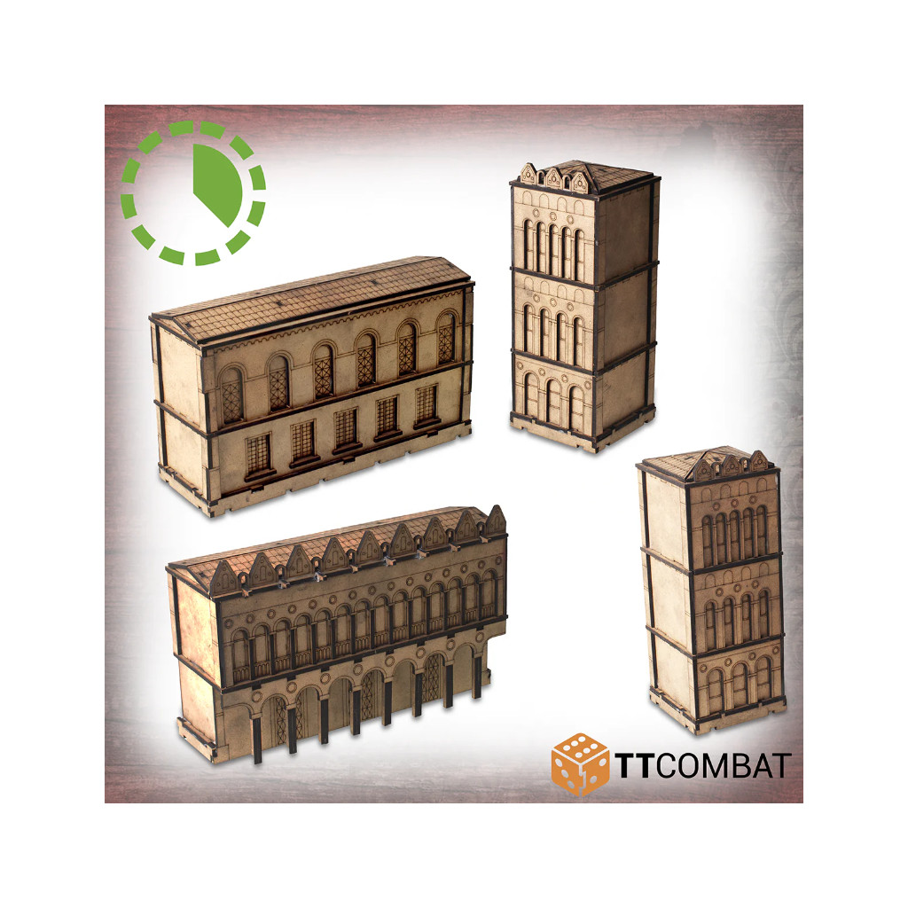 TTCombat - Modular Fondaco Dei Turchi