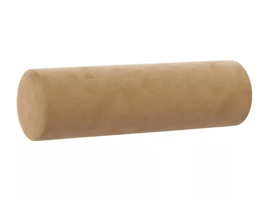 Ensemble de canapés 4 pcs avec coussins marron velours
