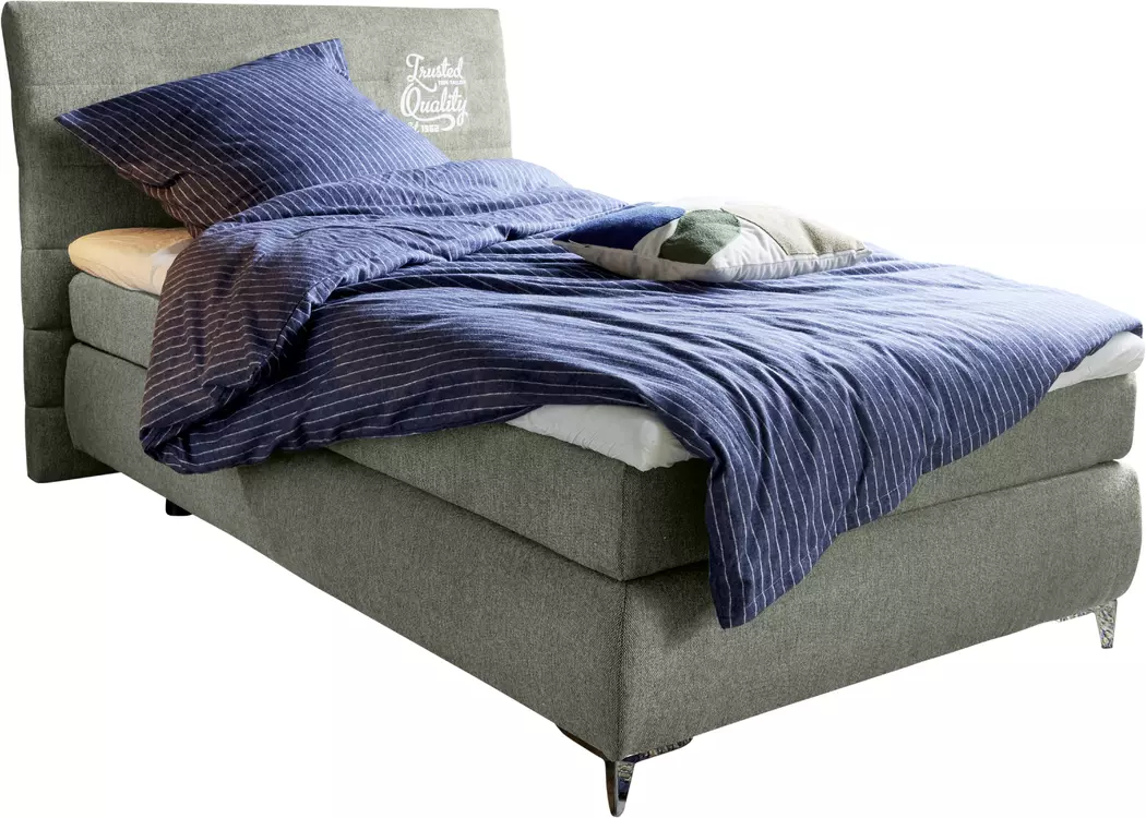 Boxspringbett Soft Lines 120 x 200 cm