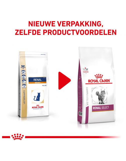 Royal Canin Veterinary Diet Renal Select Feline - Kattenvoer