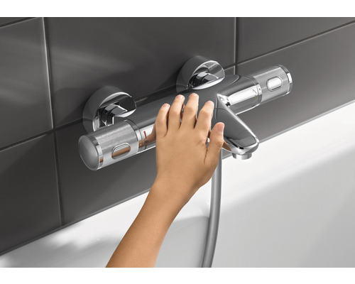 Grohe Quickfix badkraan met thermostaat PRECISION FEEL chroom 34788000