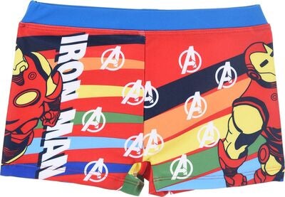 Marvel Avengers Classic Badeshorts, Blue