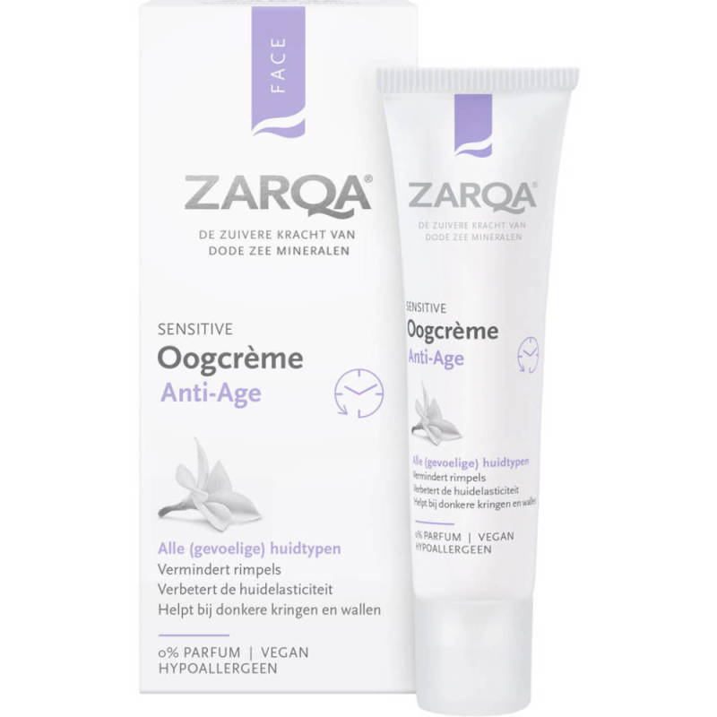 Zarqa Oogcrème Anti Age Sensitive 15 ML