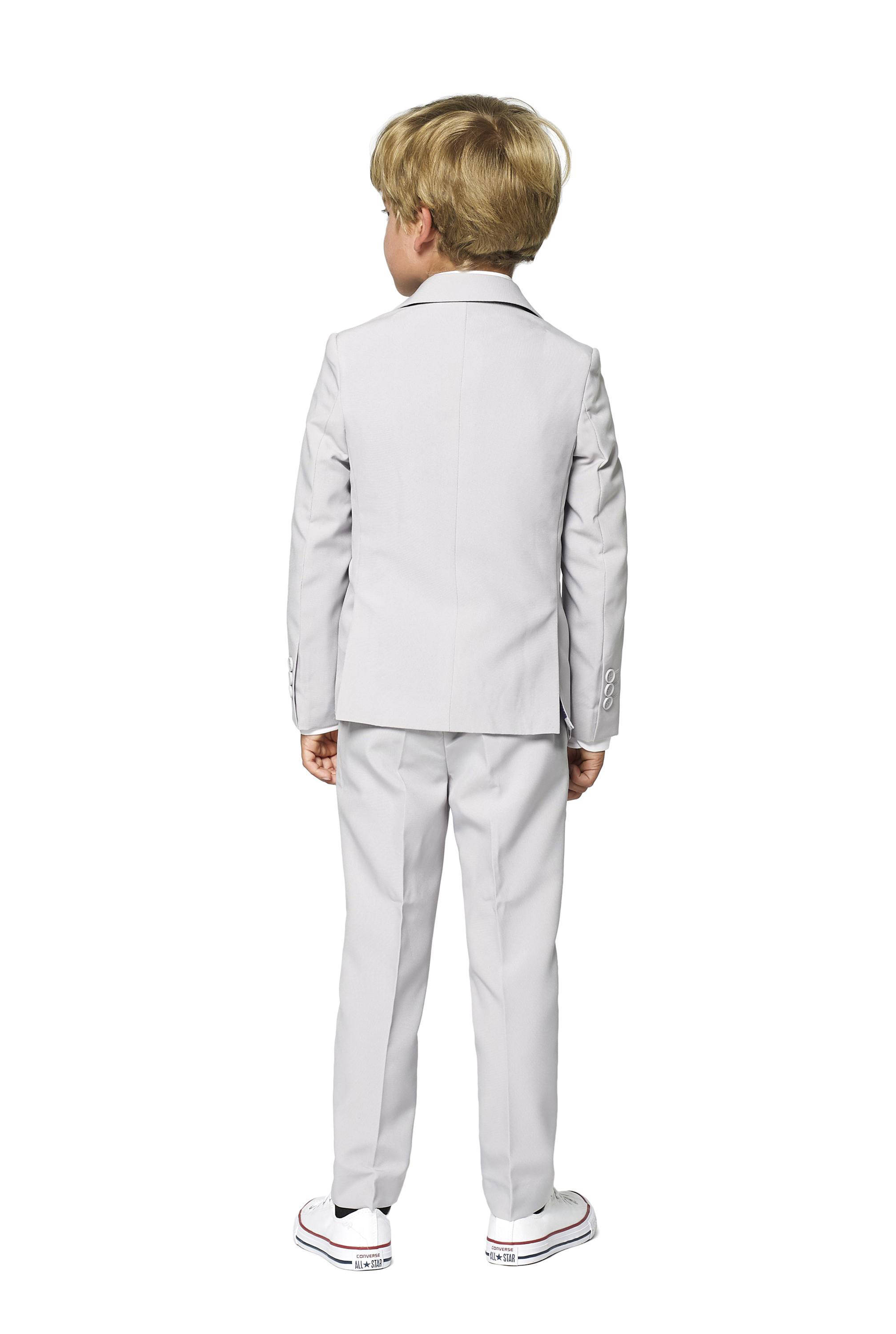 OppoSuits kostuum lichtgrijs