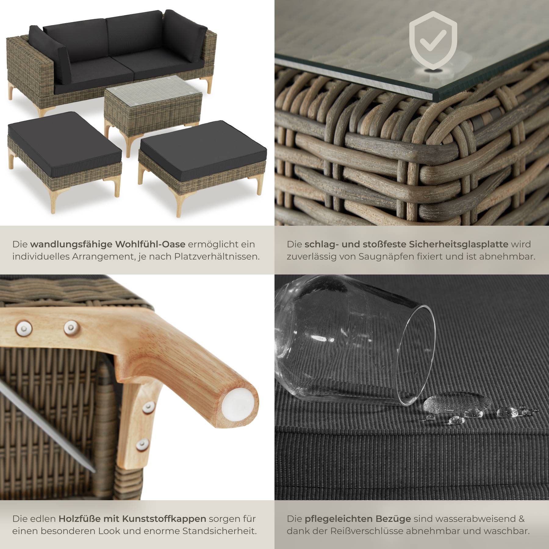 Rattan Lounge Bellaria