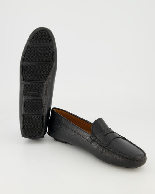George Watts D0040002/121 Slipper in Schwarz