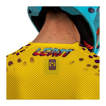Maillot cross Leatt 5.5 ULTRAWELD 2025 - Bleu
