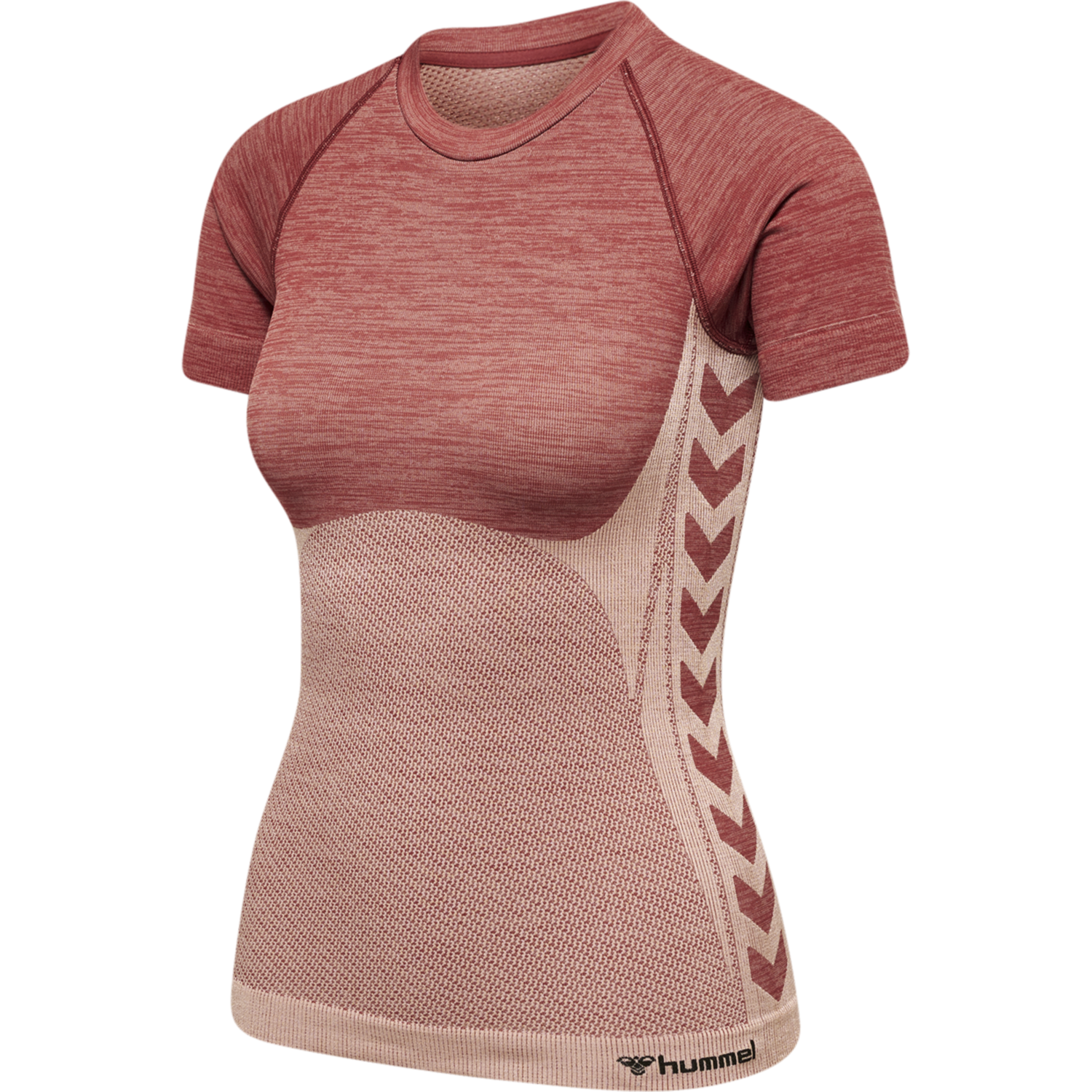 hmlCLEA SEAMLESS TIGHT T-SHIRT