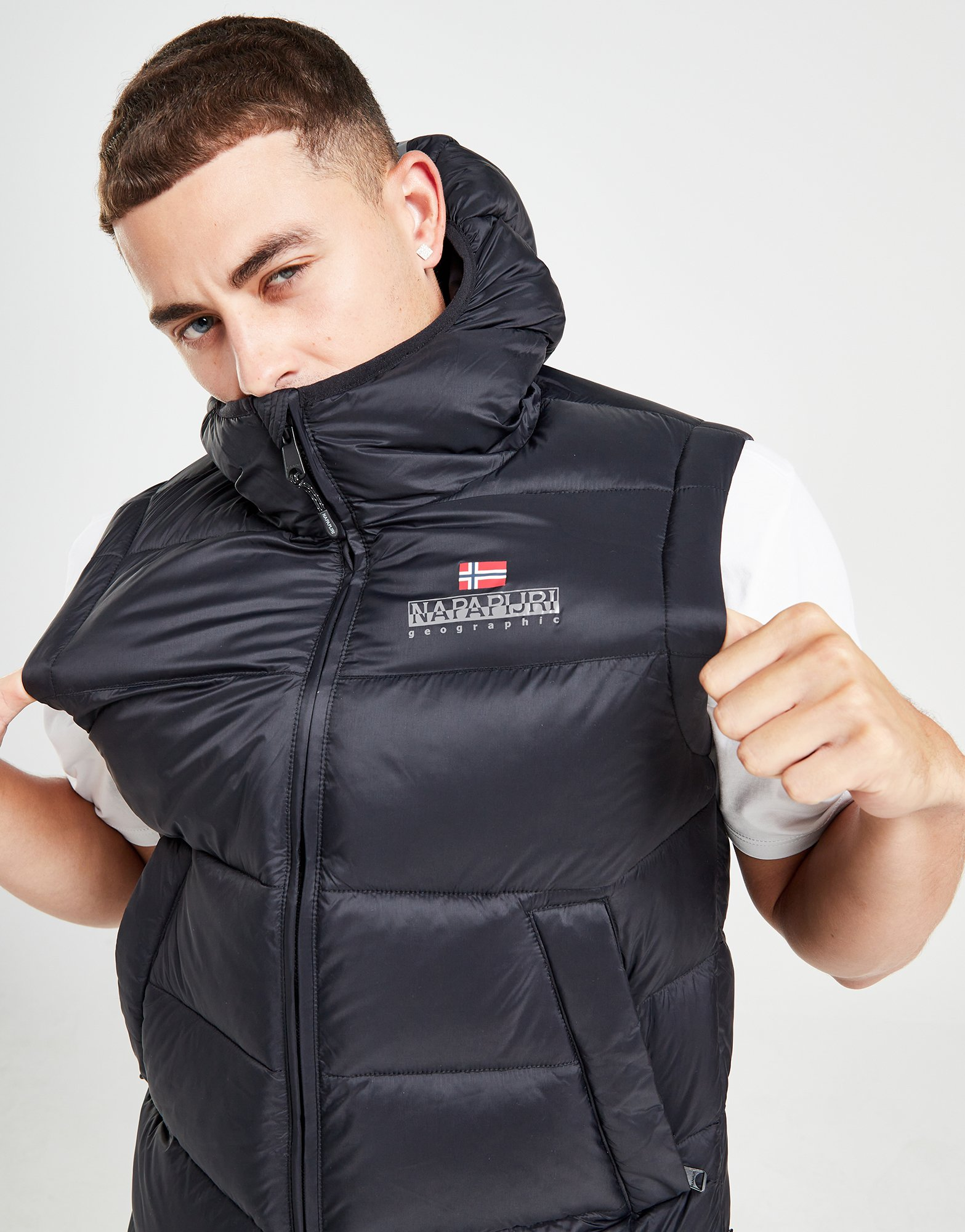 Napapijri Veste sans manches Anders Homme
