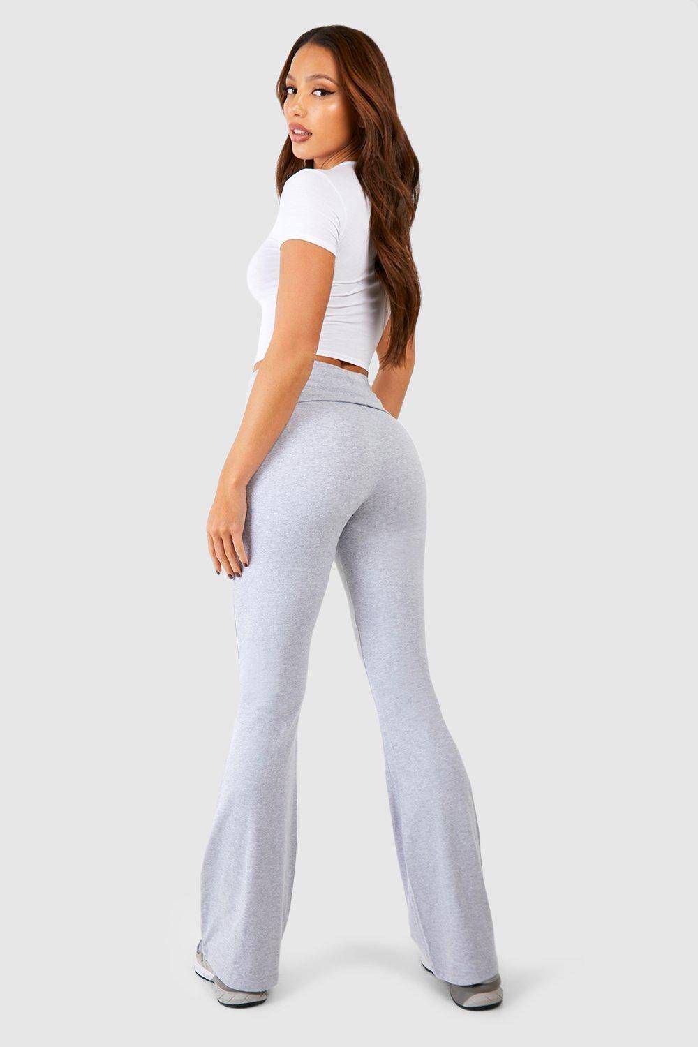 boohoo Tall - Pantalon de yoga en jersey
