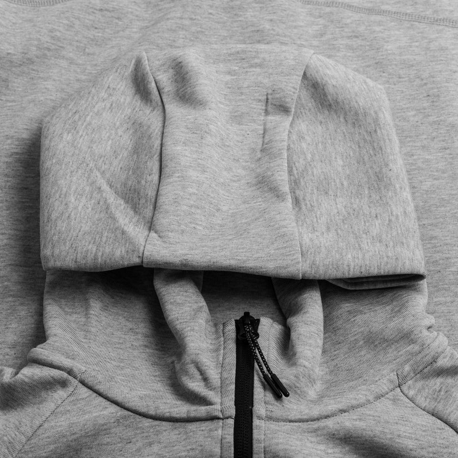 Nike Sweat à Capuche Tech Fleece - Gris Femme