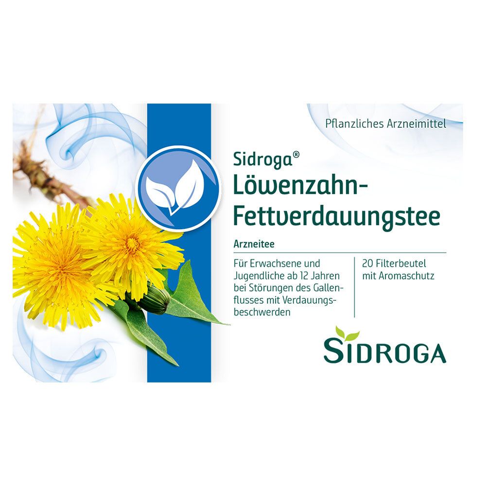 Sidroga® Löwenzahntee