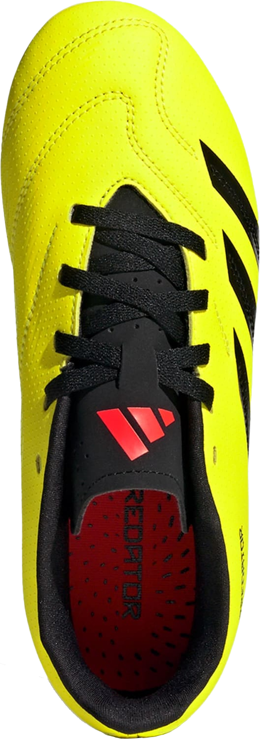 Predator Club L FxG Junior Team Solar Yellow/Core Black/Solar Red