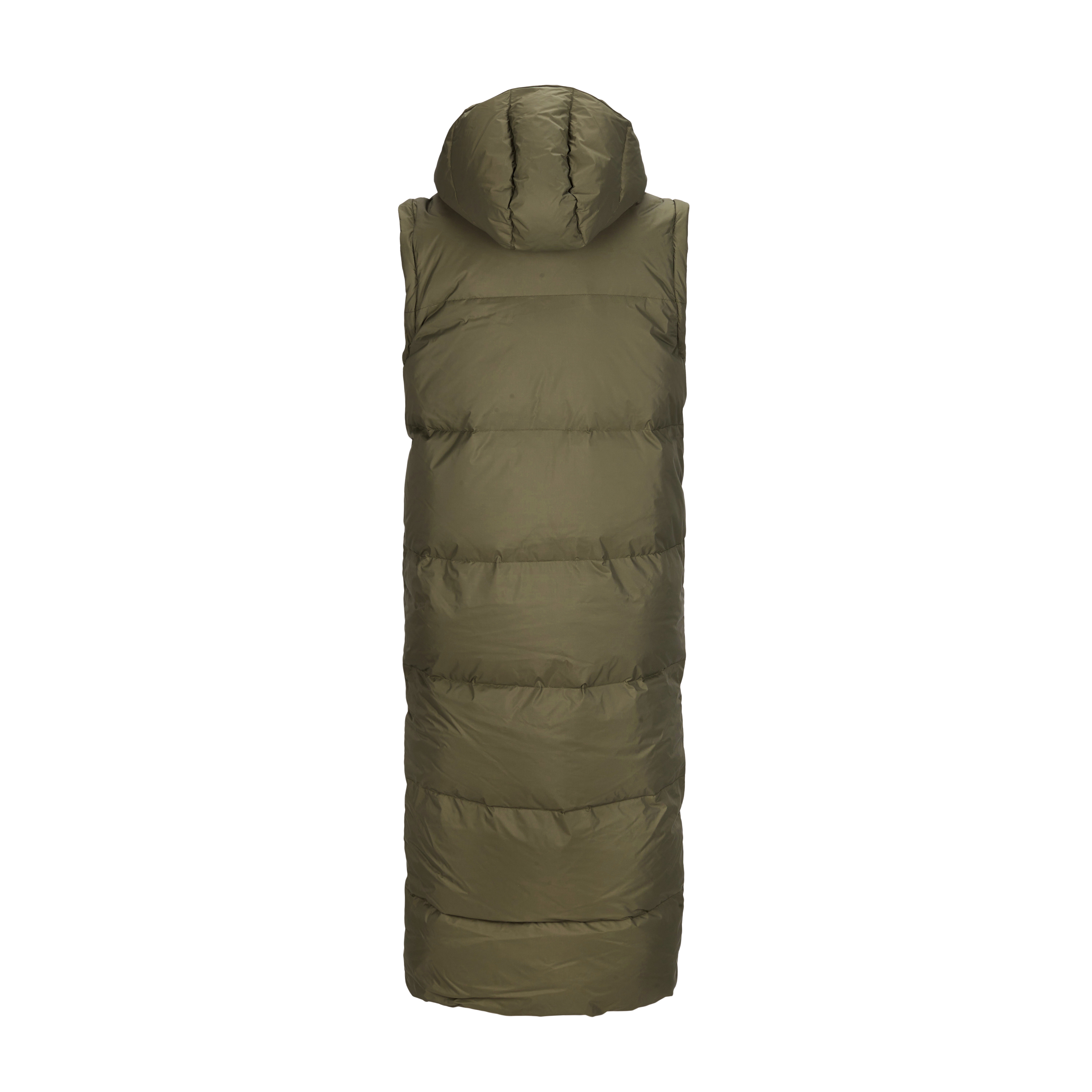 Capella Down Coat Multi Dame Tea Leaf