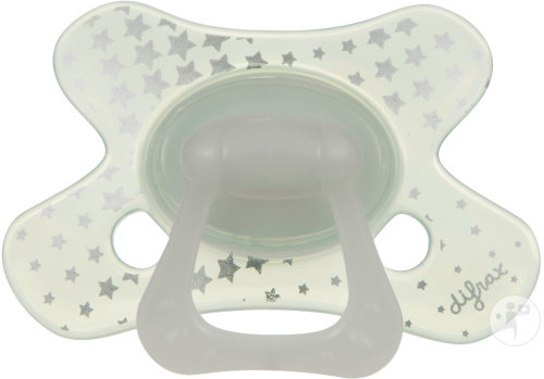 Difrax Sucette Dental Sheepy Baba 12+ Mois Nuit 1 Pièce