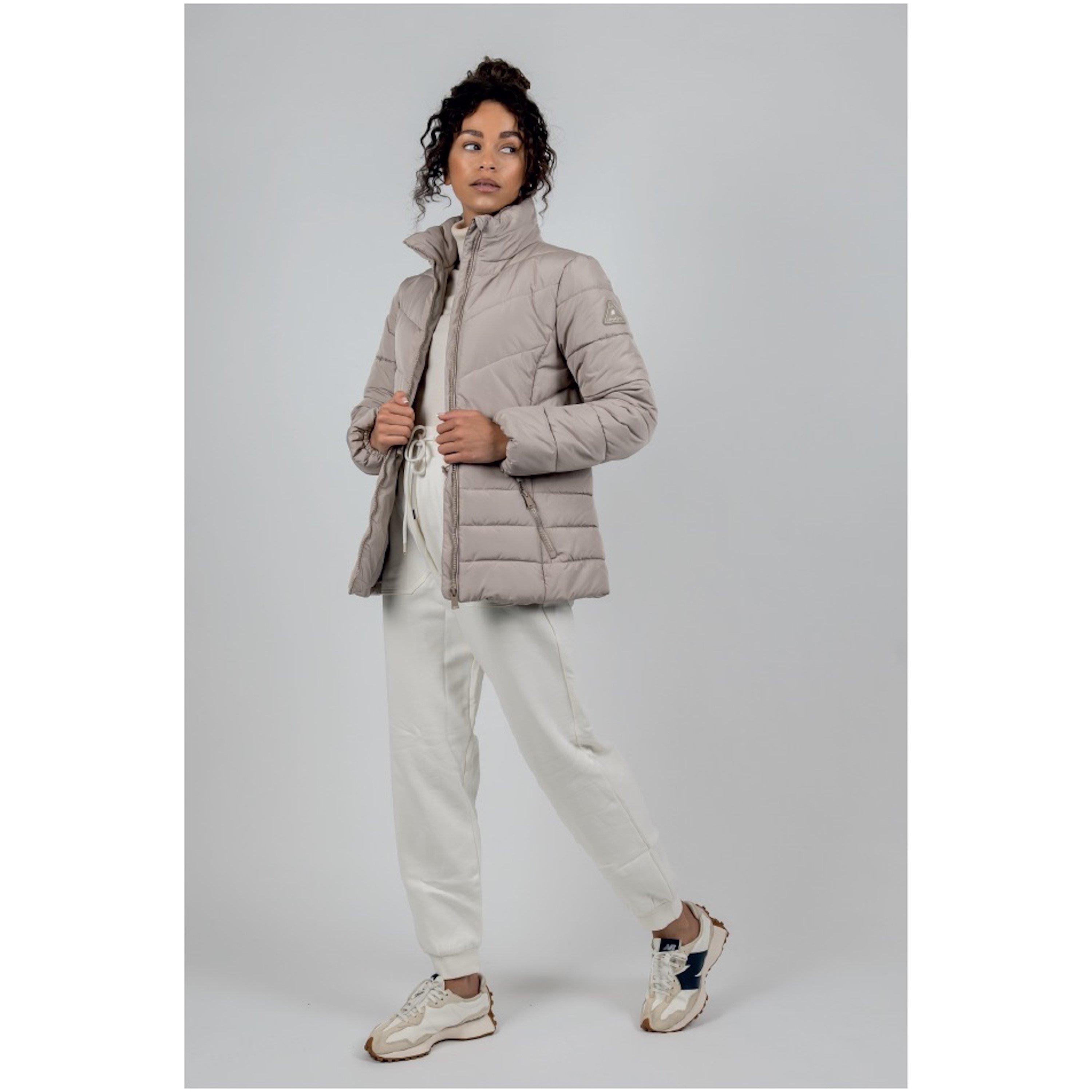 Harvey and Jones H And J Ella Chevron Quilting Jacket Womens