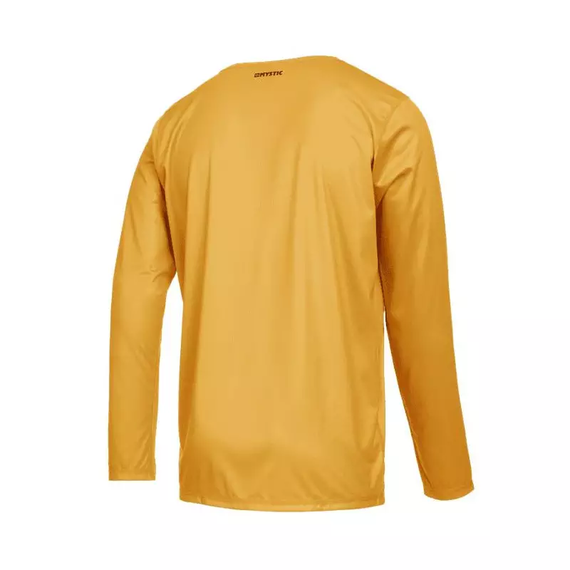 Lycra MYSTIC Star L/S Quickdry Mustard