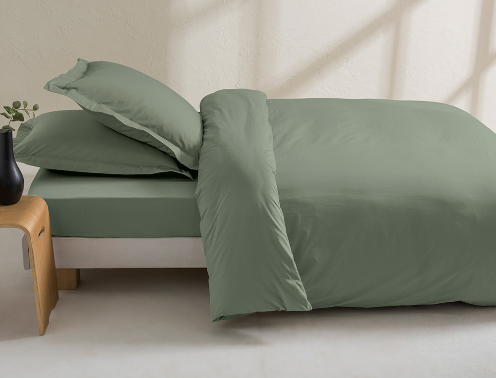Housse de couette-Percale