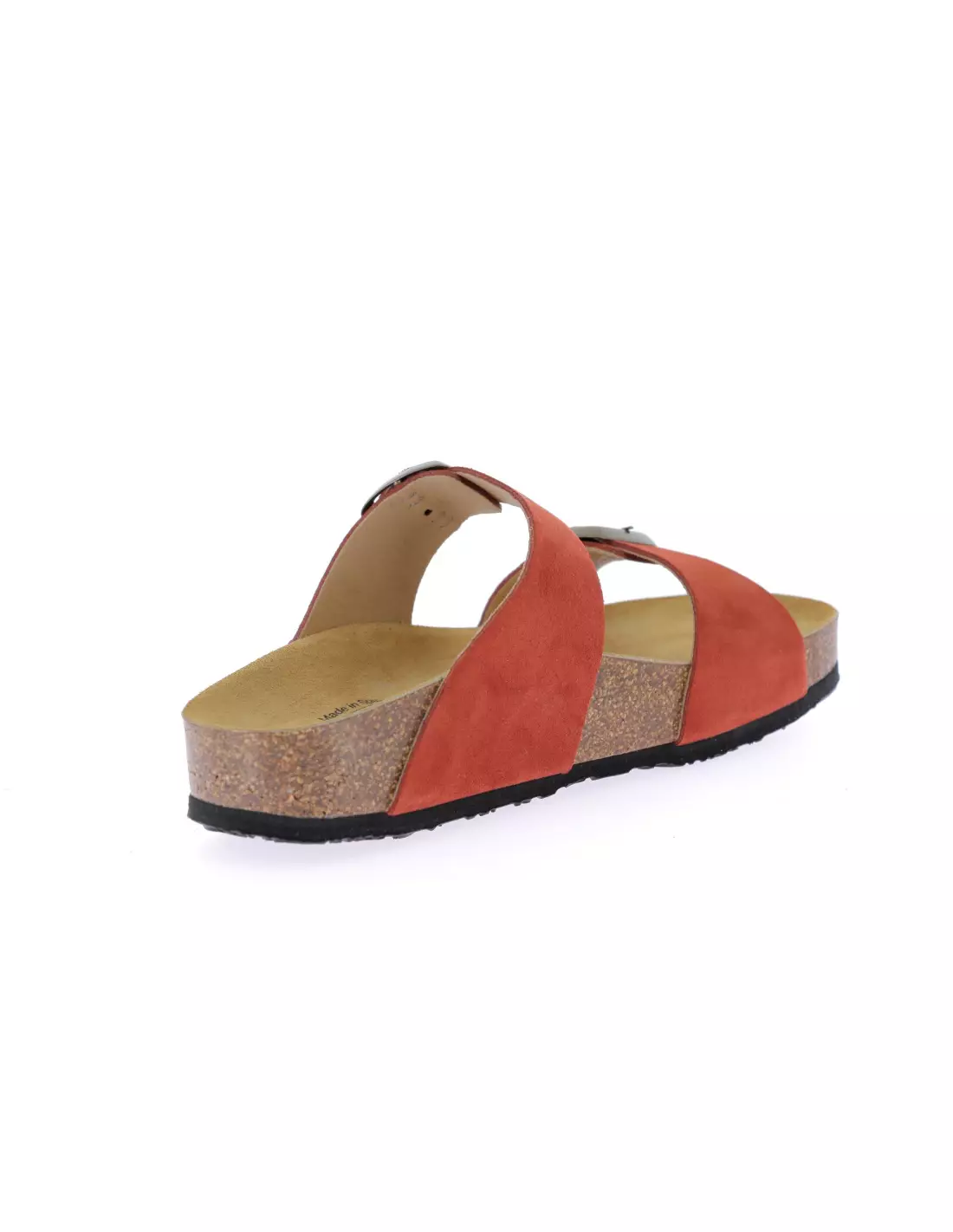 PLAKTON BECKY - Mules & sabots Terracota