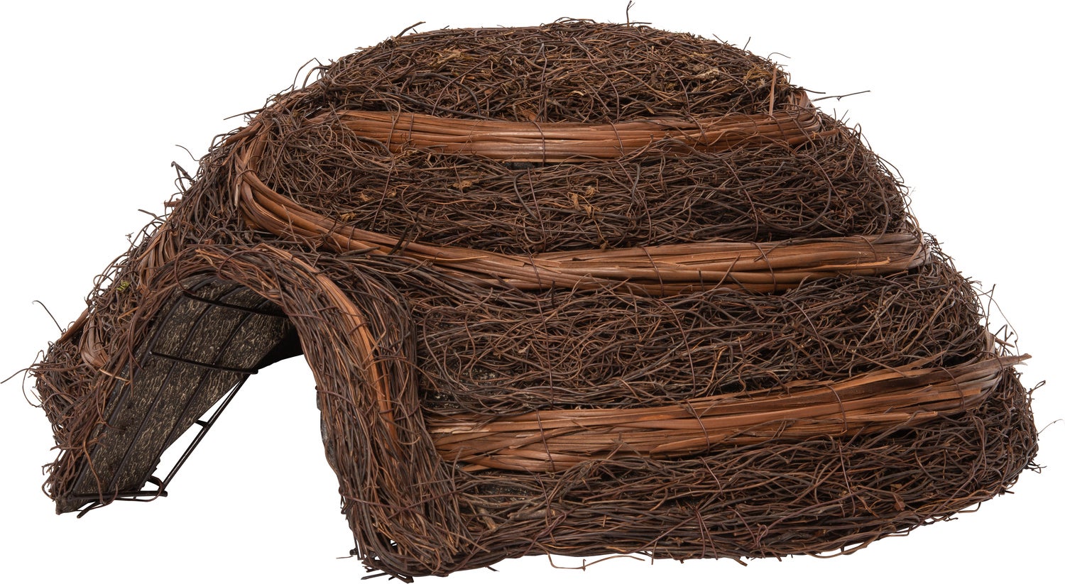 Intratuin egelhuis bruin 59 x 53 x 22 cm