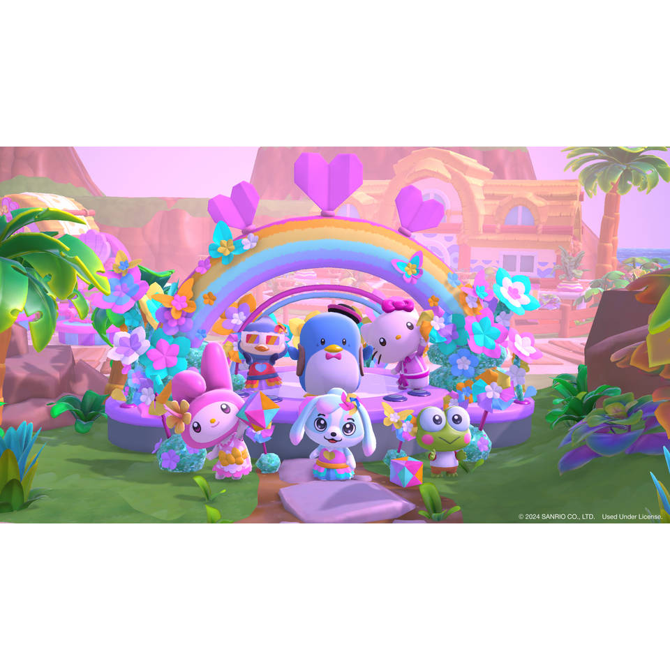 Hello Kitty Island Adventures Deluxe Edition Nintendo Switch