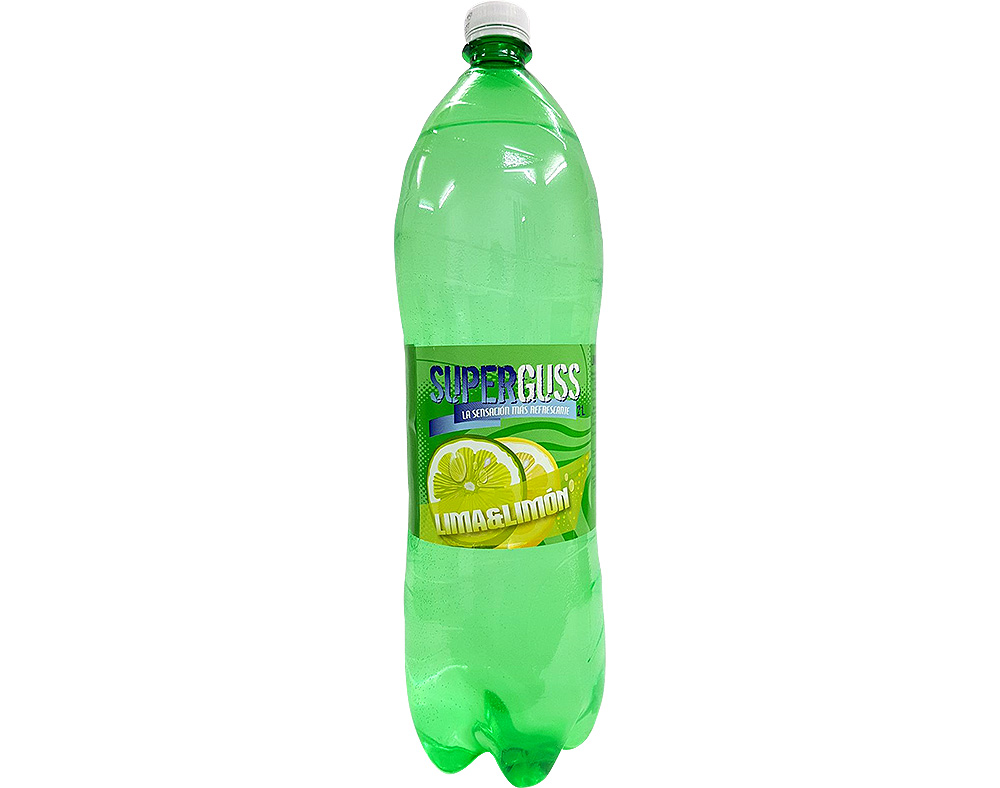 REFRIGERANTE GUSS LIMA LIMÃO 2L