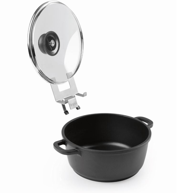 Topfi Topfdeckelhalter Edelstahl