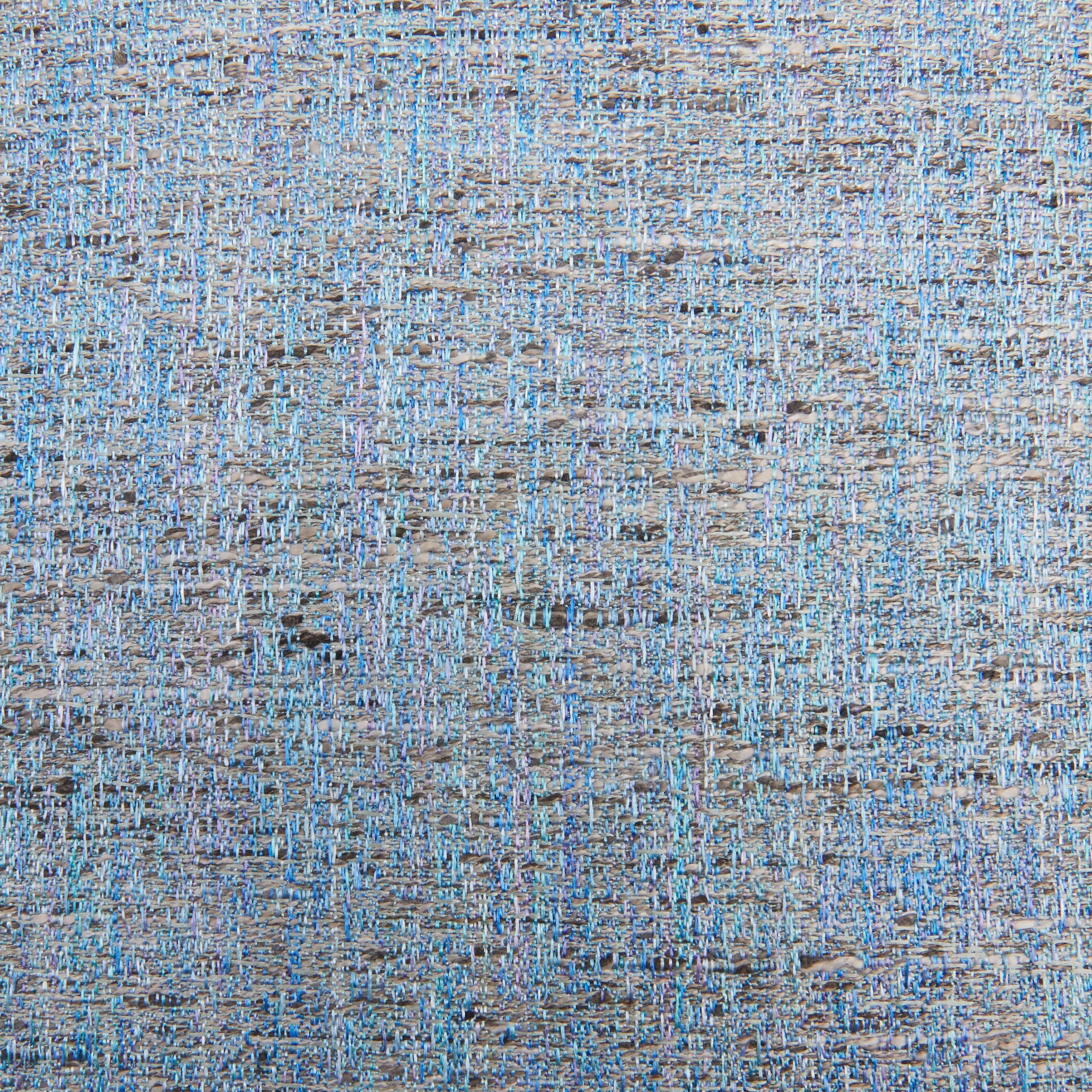 AURIA Zierkissen - Hellblau / B: 45.0 cm x H: 45.0 cm