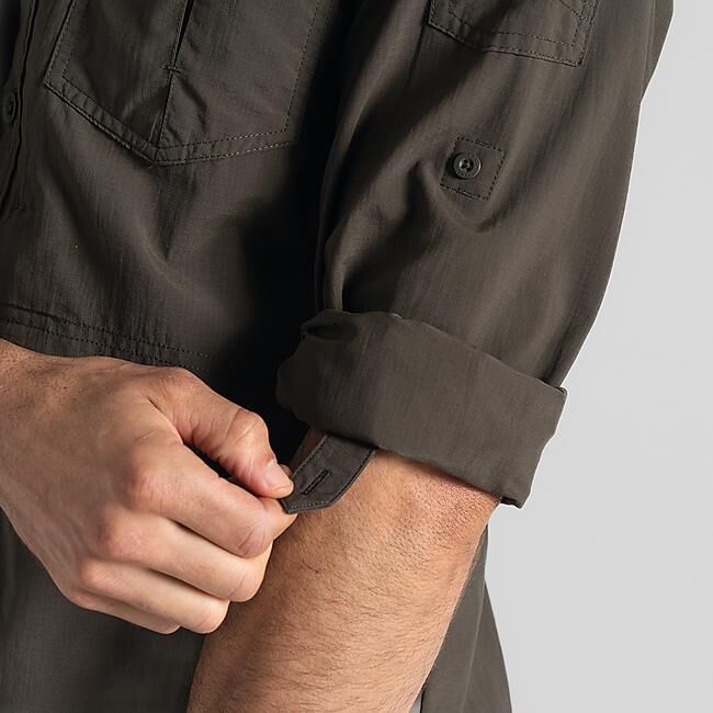 CRAGHOPPERS - CHEMISE NOSILFE ADVENTURE LS M