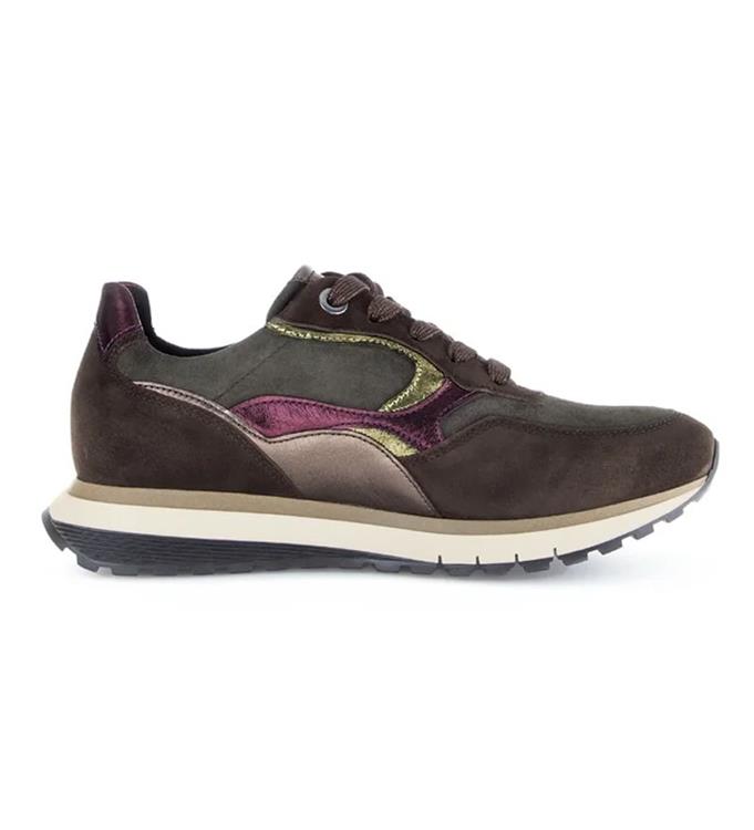 Gabor 56.375 sherwood/choco/lime