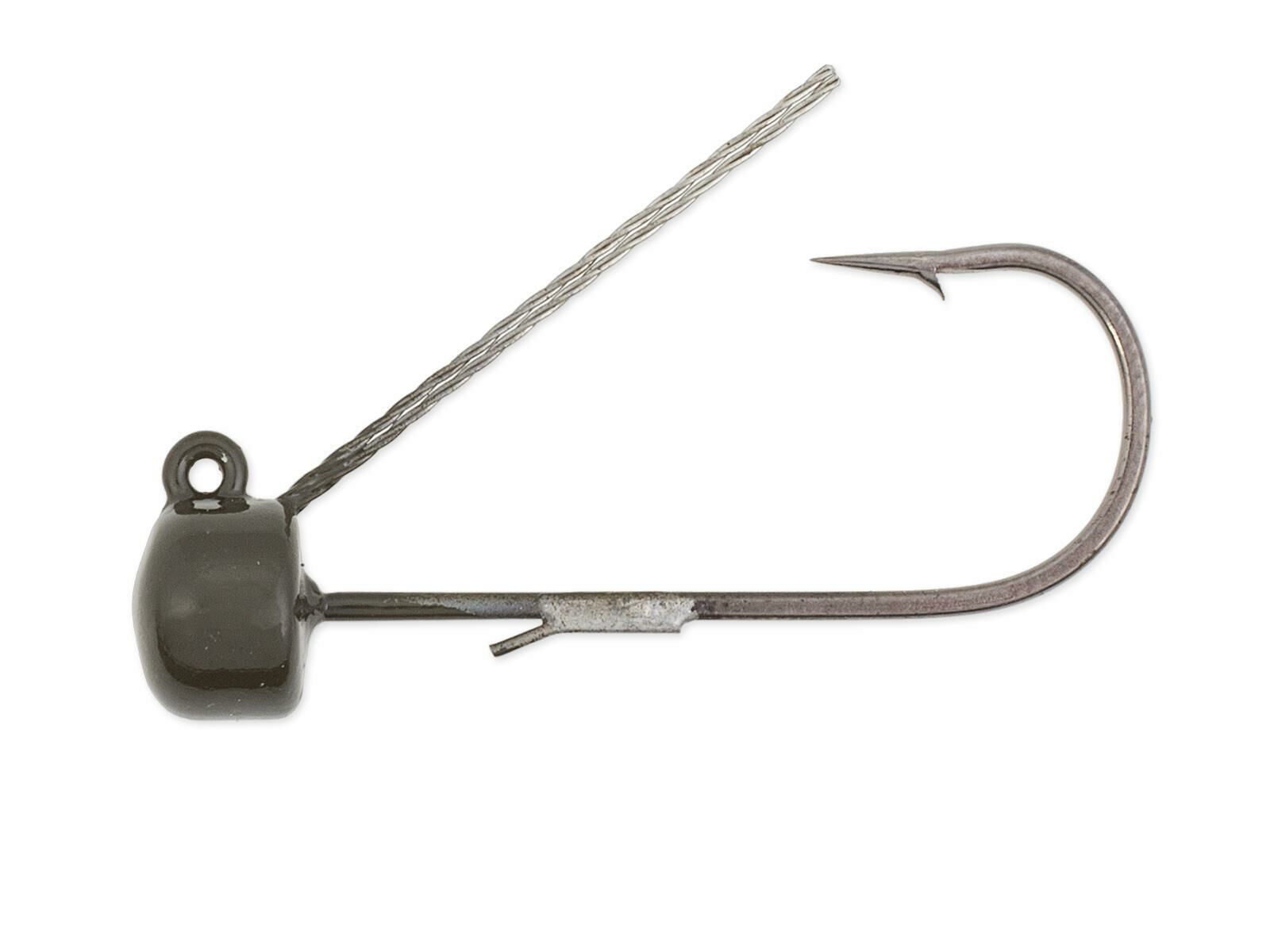 Power Finesse ShroomZ Weedless - Green Pumpkin (4.6g)(Z-Man)