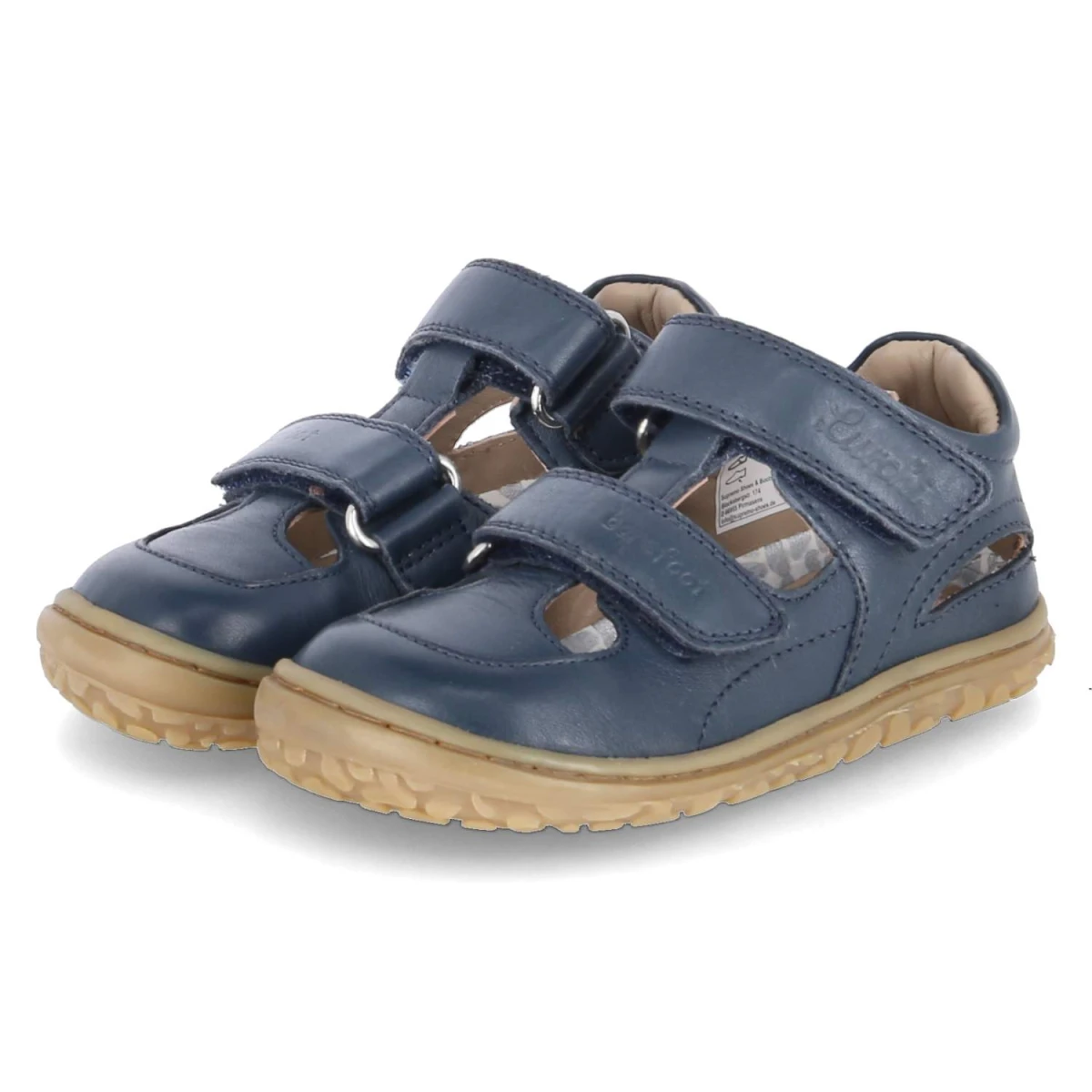 LurchiSandalen NANDO BAREFOOT - NAVY