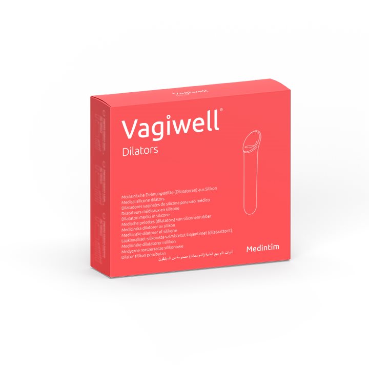 VAGIWELL Dilator Set Small<br>1 Stück, mit Grösse 1-3