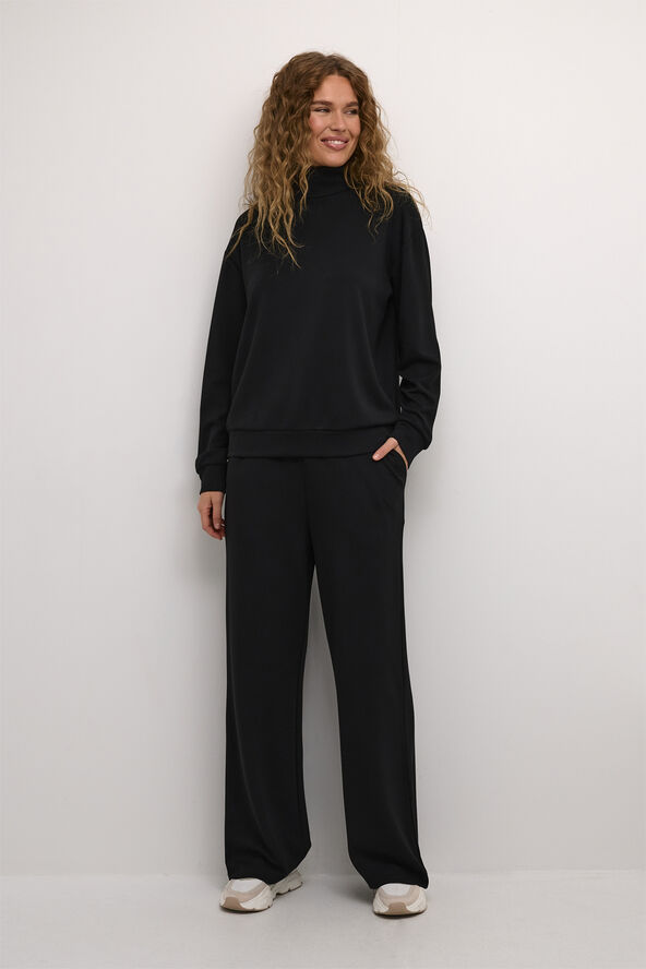 Kaffe KAannika Sweat Pants Black deep