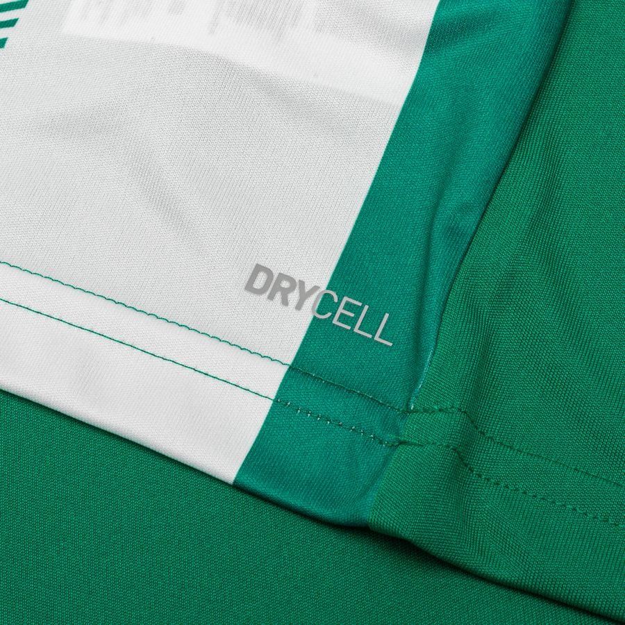 PUMA Maillot teamLIGA - Vert/Blanc Enfant