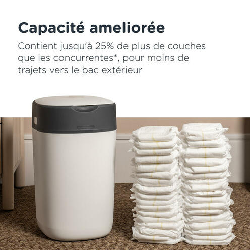 Poubelle à couches Twist & click - Bleu - TOMMEE TIPPEE