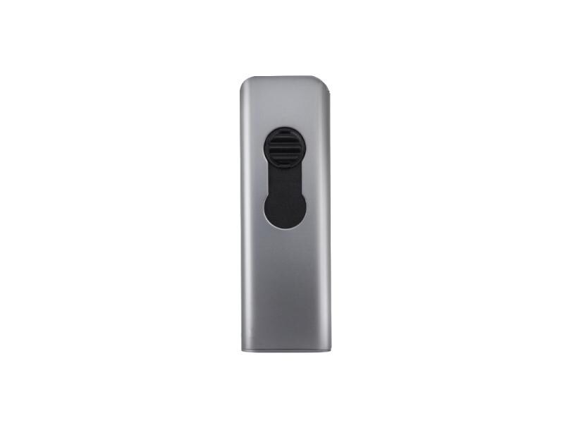 PNY USB-Stick Elite Steel 3.1 USB3.1 256 GB USB-Stick mit 256 GB Speicherkapazität und 80 MB/s Lesegeschwindigkeit