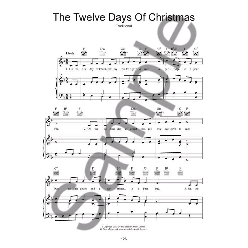 Wise Publications - The Only Christmas Book You'll Ever Need