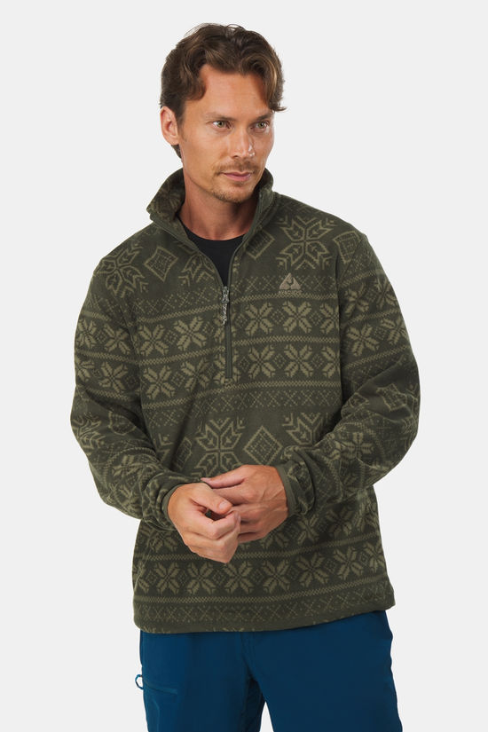 Ayacucho Ayacucho Inverno Printed Fleecetrui