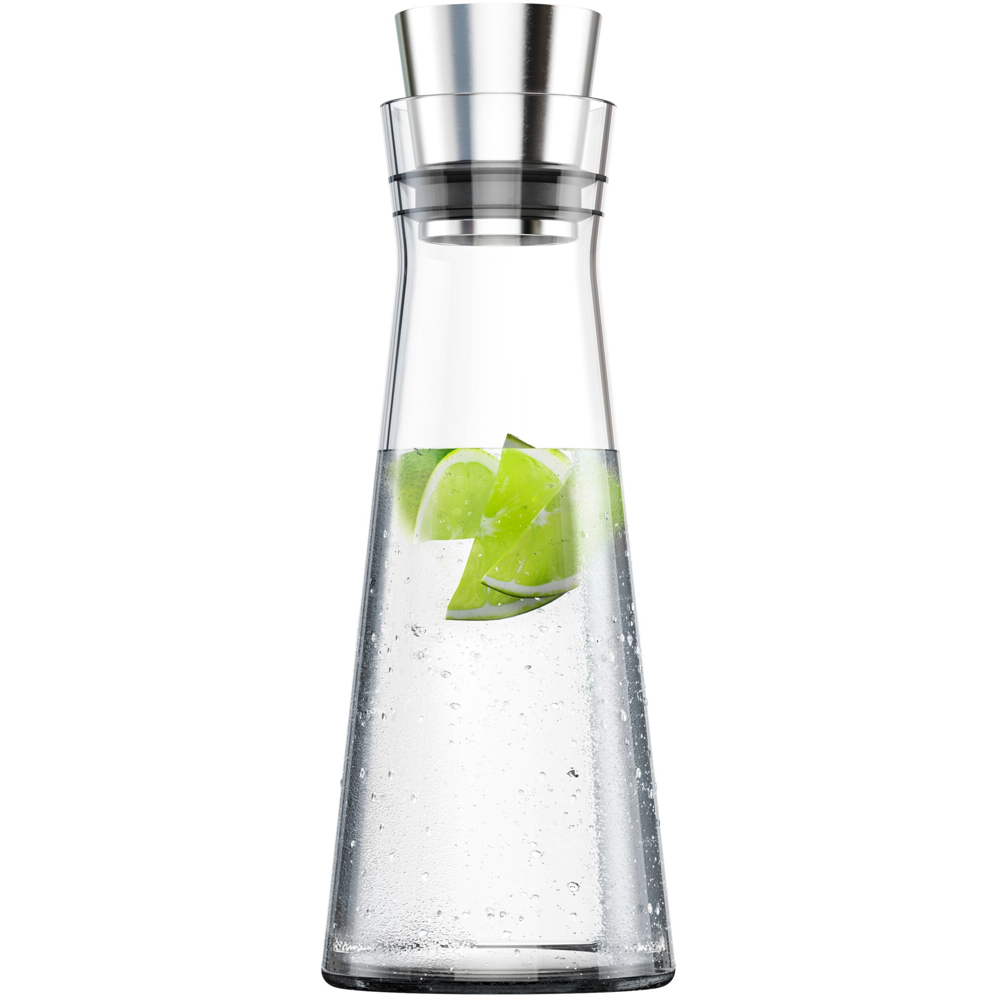 Emsa Kanne FLOW Slim Karaffe aus Glas