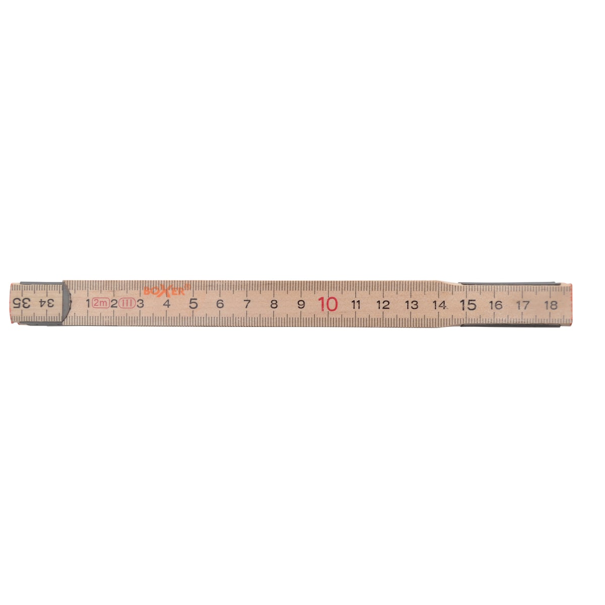 Meterstokk 2 m - 12 ledd