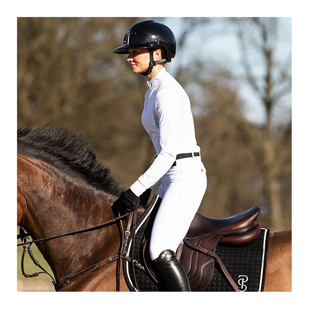 PS of Sweden MADISON - Polo de concours Femme white