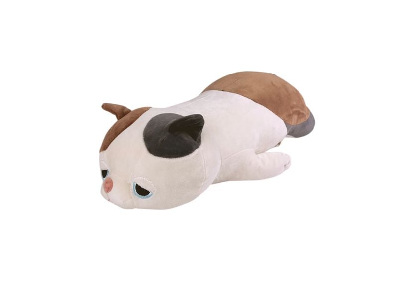 Nemu Nemu Plüsch Yuzu Katze 50 cm Kuscheliges liegendes Plüschtier