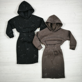 Sparkle & Cozy Hoodie set