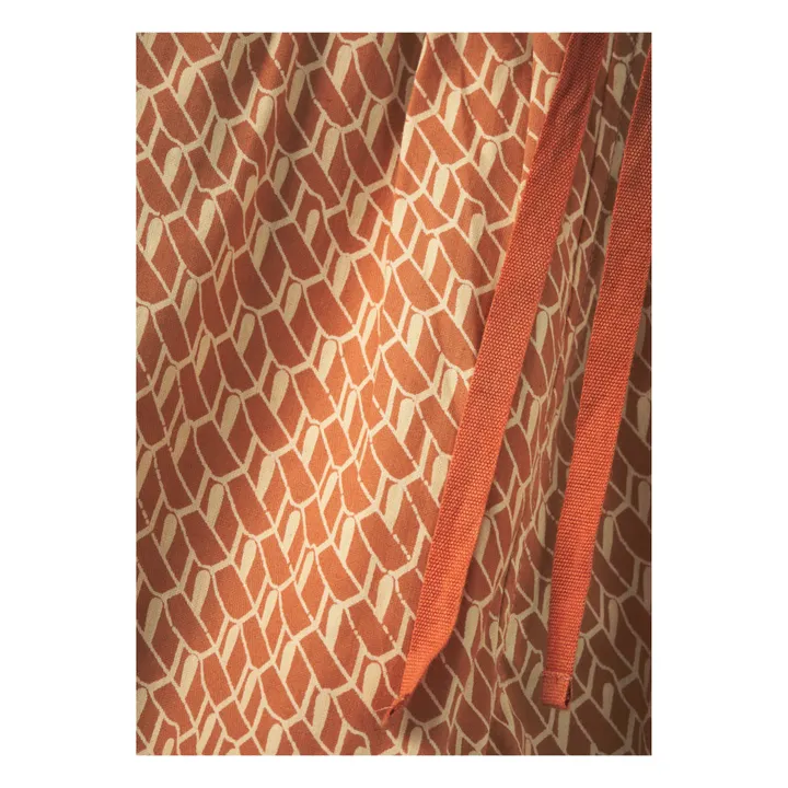 Caramel Pantalon en Popeline de Coton Leda | Abricot