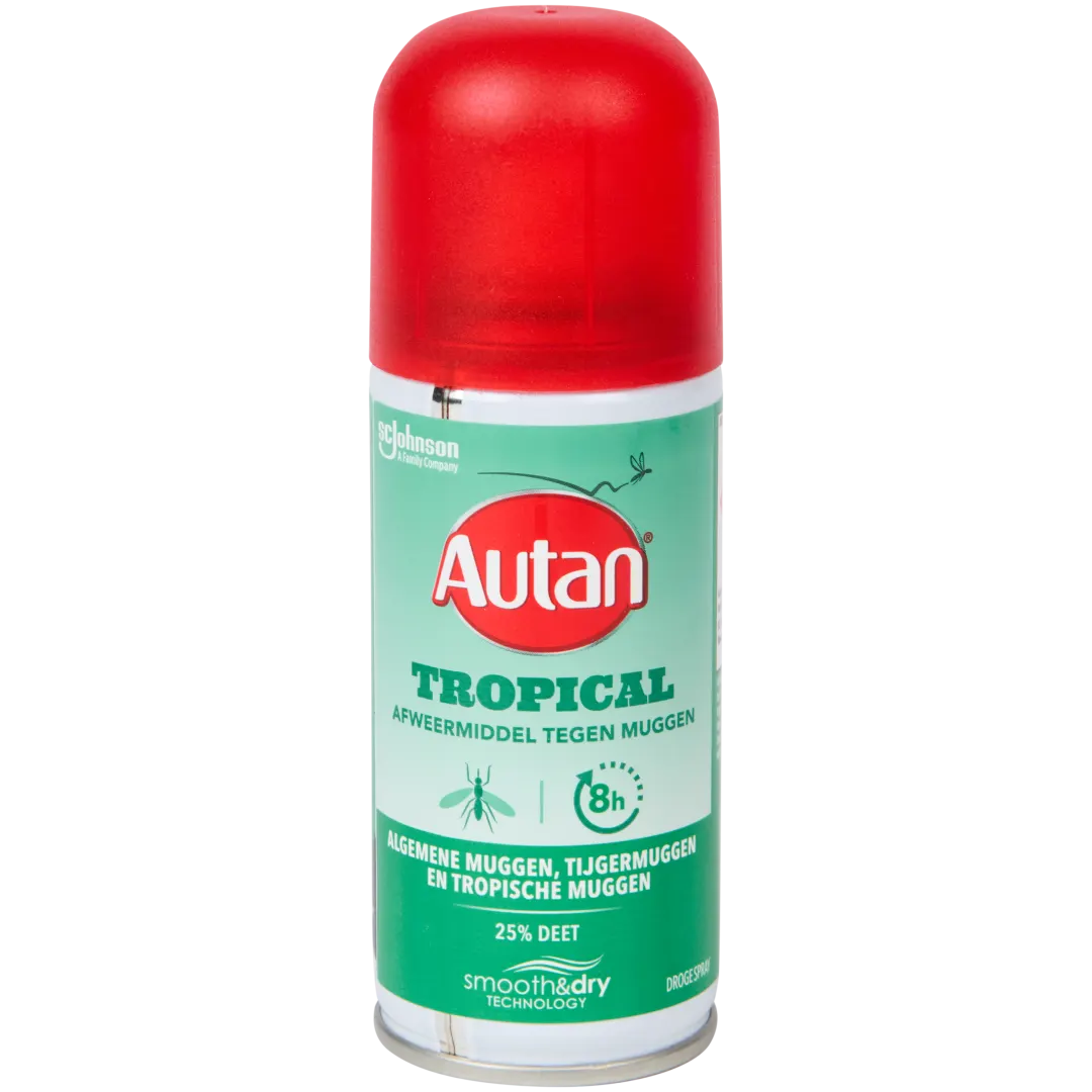 Spray anti-moustiques Autan Tropical Dry