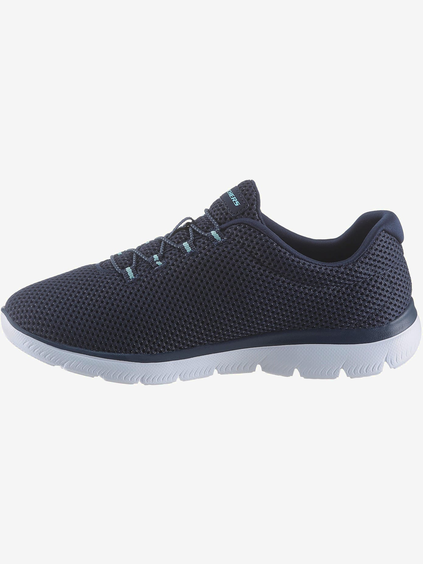 Sneakers slip on élastique facile à enfiler