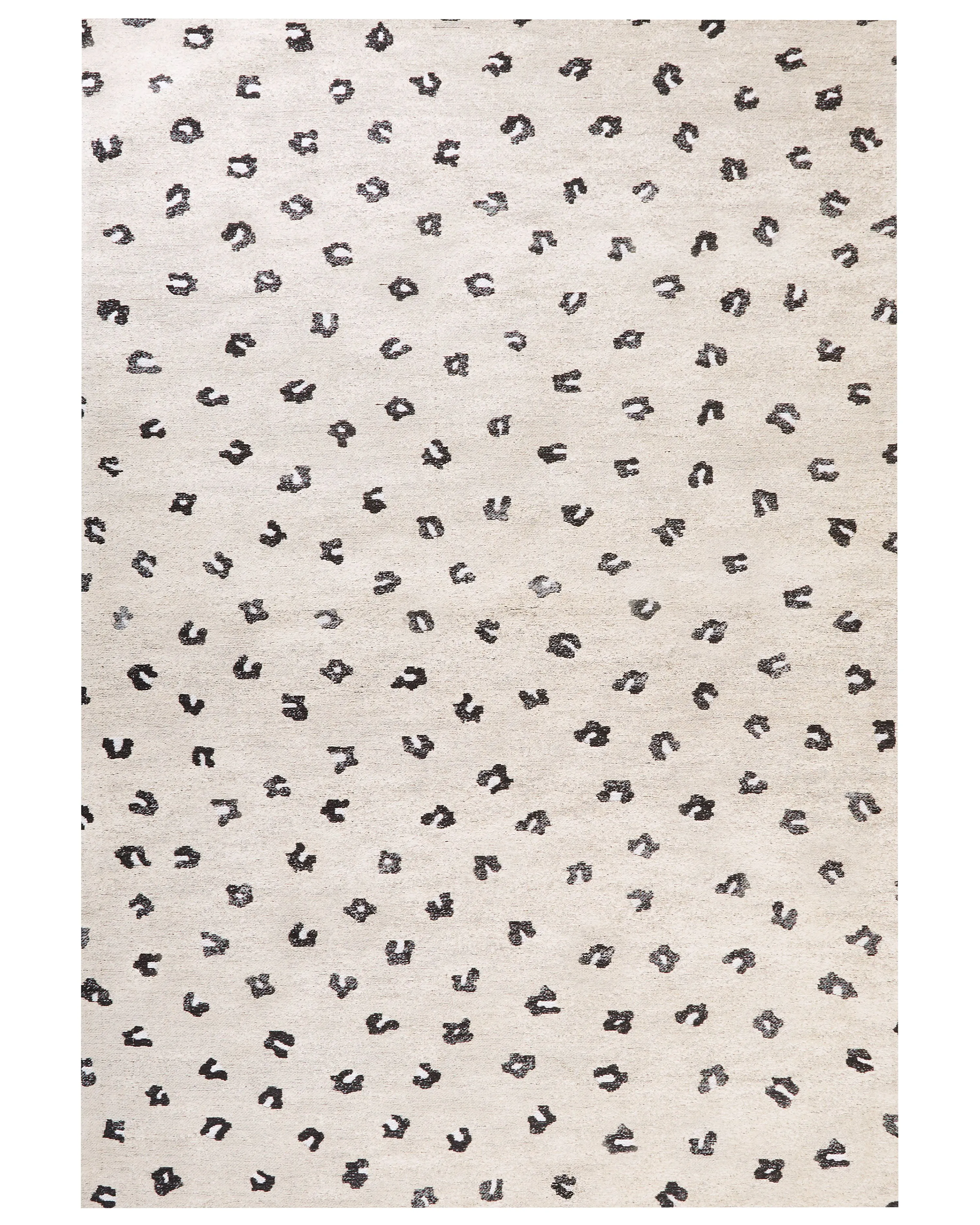 Vloerkleed AFIS Beige 160 x 230 cm Katoen
