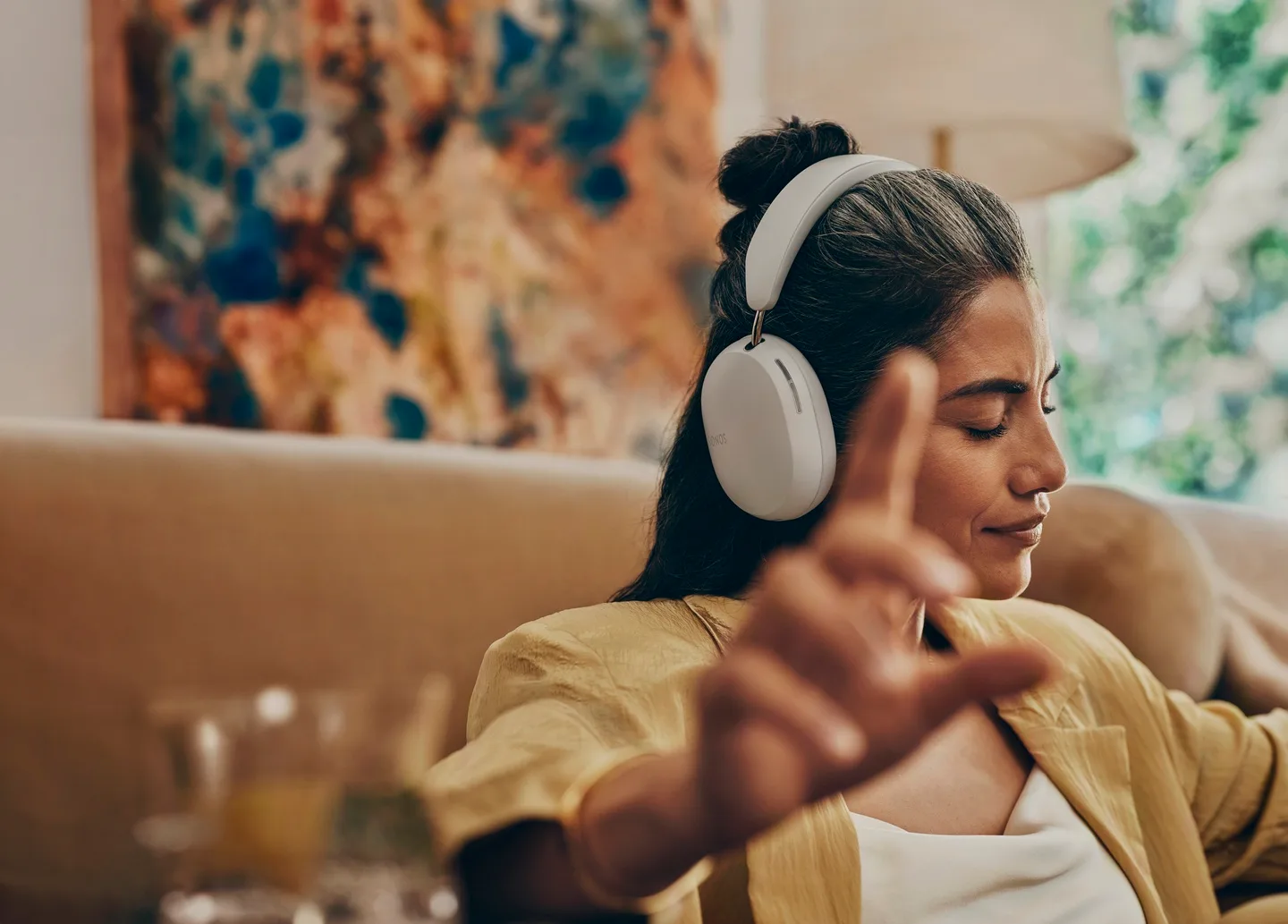 Sonos Ace Blanc Casques Bluetooth