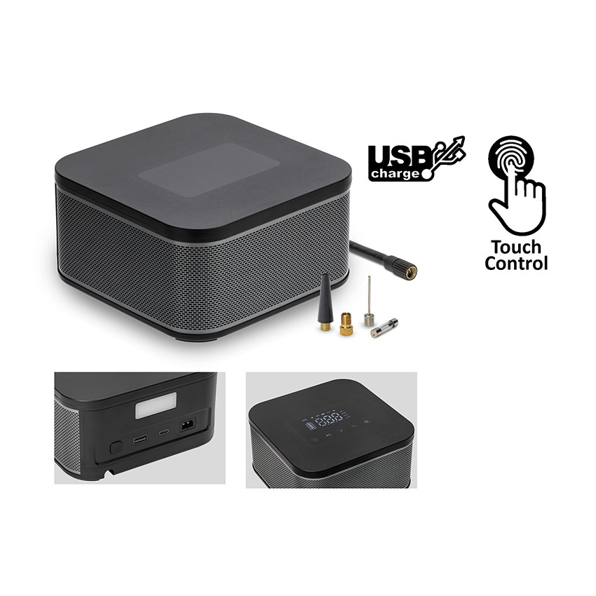Brunner Airtouch NG oplaadbare compressor
